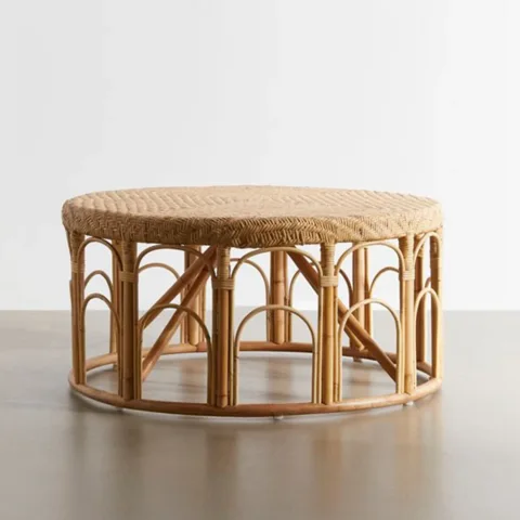 Rattan Side Table – M00297