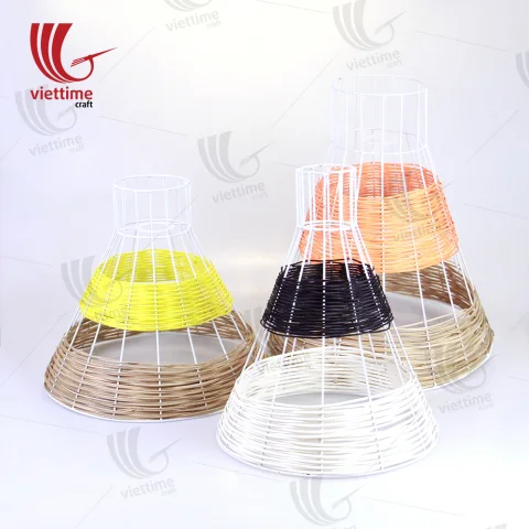 Nice Rattan Lampshades Set Of 3 Wholesale