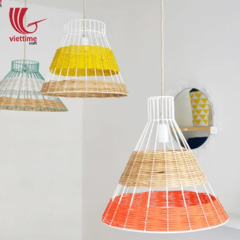 Nice Rattan Lampshades Set Of 3 Wholesale