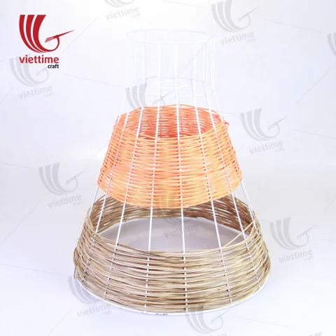 Nice Orange Rattan Lampshades Wholesale