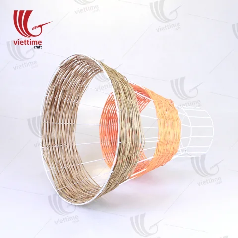 Nice Orange Rattan Lampshades Wholesale