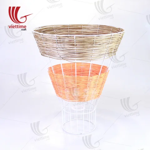 Nice Orange Rattan Lampshades Wholesale