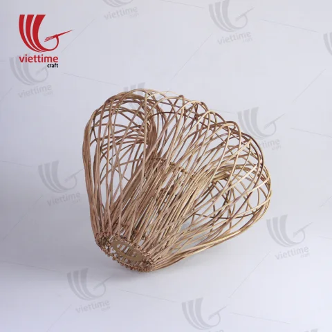 Romantic Wicker Rattan Lamp Shades Wholesales