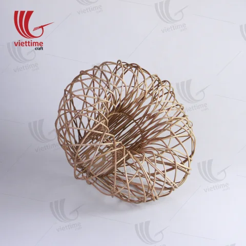 Romantic Wicker Rattan Lamp Shades Wholesales