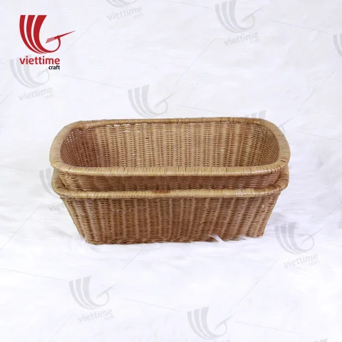 Stylish Rattan Basket Wholesale