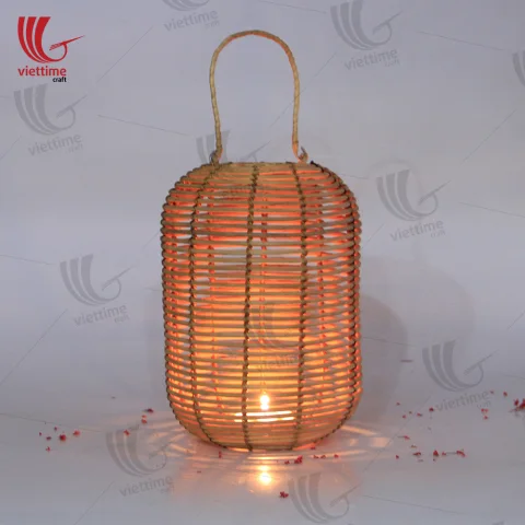 Rattan Weaving Lighting Lantern Wholesale