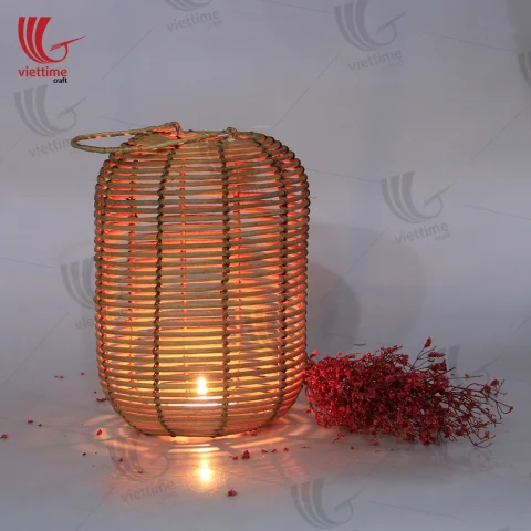 Rattan Weaving Lighting Lantern Wholesale