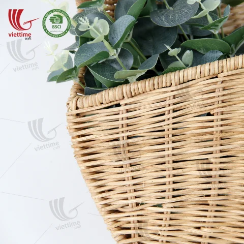 Pear Rattan Hanging Basket Wholesale