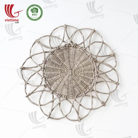 Rattan placemat – M00427