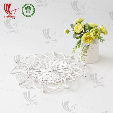 Rattan placemat – M00427