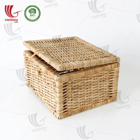 Rattan Chest Storage Basket Wholesale