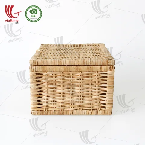 Rattan Chest Storage Basket Wholesale