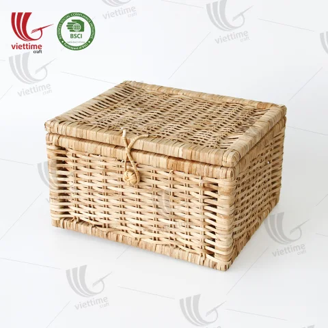 Rattan Chest Storage Basket Wholesale