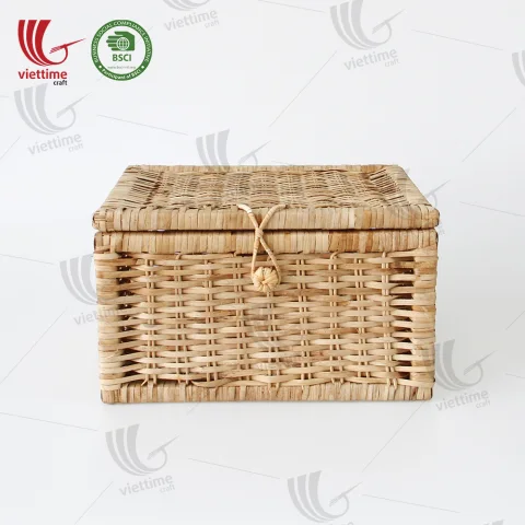 Rattan Chest Storage Basket Wholesale