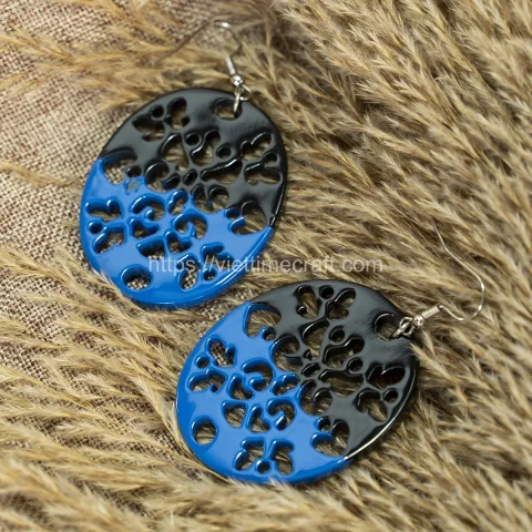 Natural Horn Earrings Wholesale – S00002