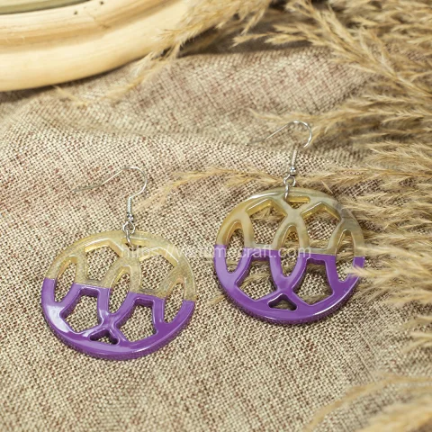 High Fashion Horn Earrings Wholesale