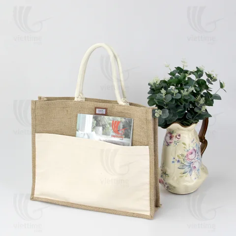Jute Handbag