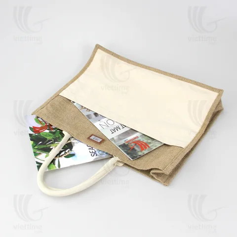 Jute Handbag