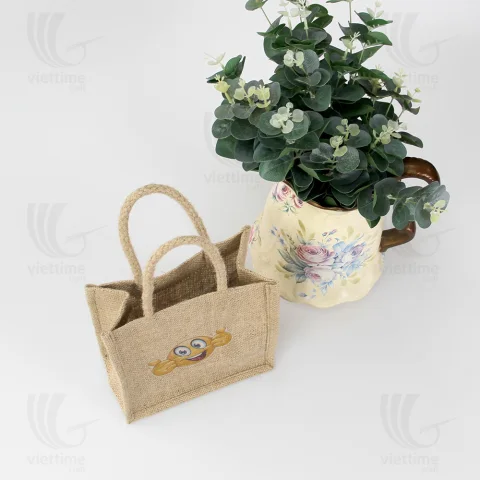 Jute Handbag