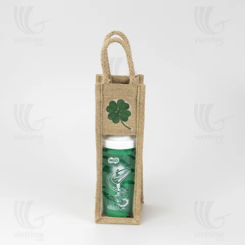 Jute Bottle Bag