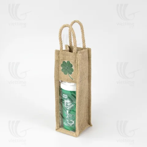Jute Bottle Bag