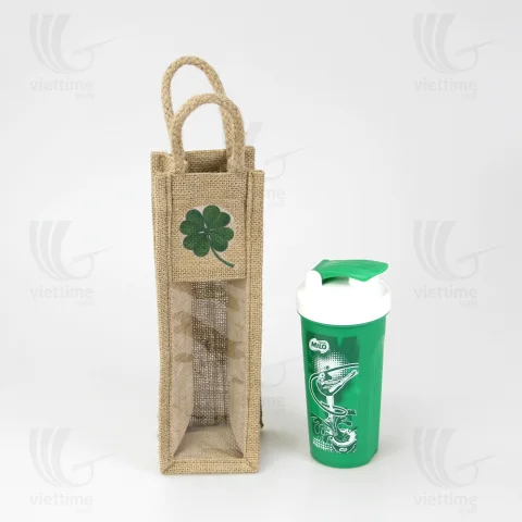 Jute Bottle Bag