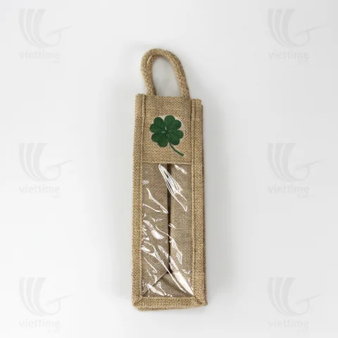 Jute Bottle Bag