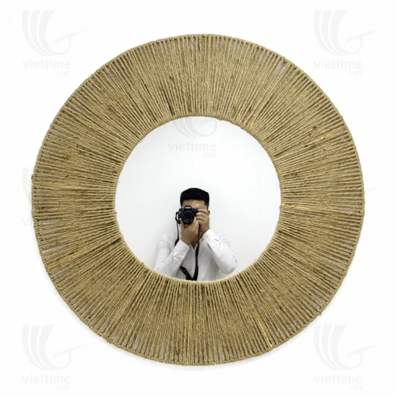 Jute Mirror