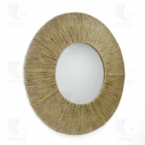 Jute Mirror