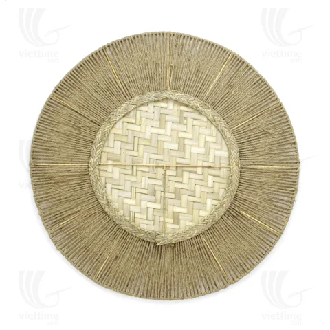 Jute Mirror