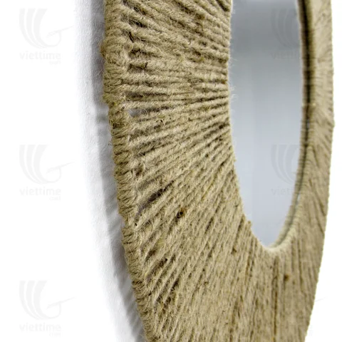 Jute Mirror