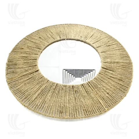 Jute Mirror