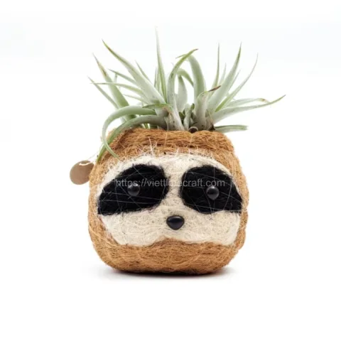 Handwoven Biodegradable Coco Coir Planter, Plant Pots Wholesale