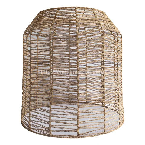 Jute Rope Lampshade