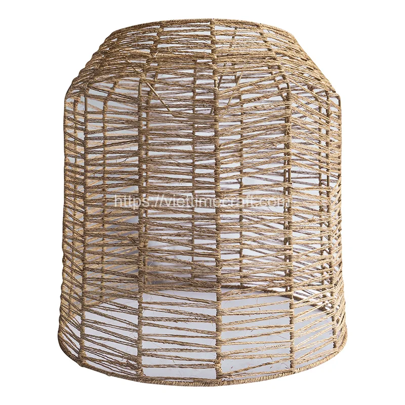 Jute Rope Lampshade