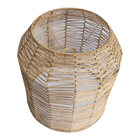 Jute Rope Lampshade