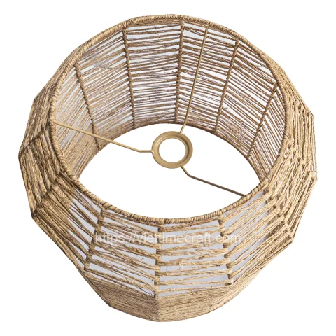 Jute Rope Lampshade