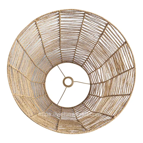 Jute Rope Lampshade