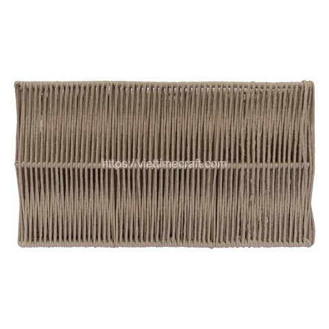 Rectangular Jute Basket Set