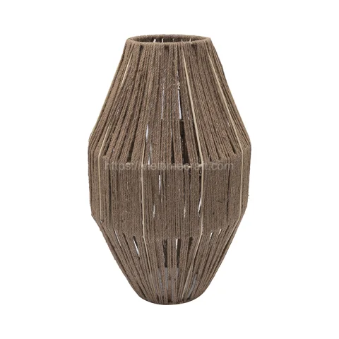 Unique Design Jute Lampshade – SD0013