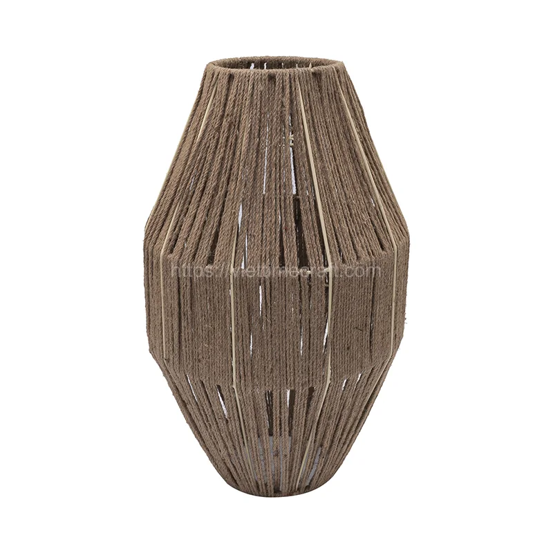 Unique Design Jute Lampshade – SD0013