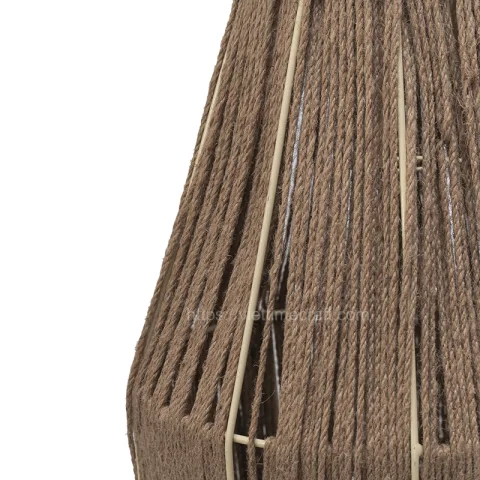 Unique Design Jute Lampshade – SD0013