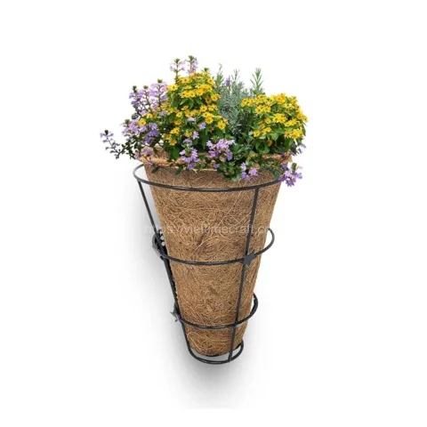 Rattan Export hình nón xơ dừa chậu trồng cây cho trong nhà và ngoài trời - REX-SD002
