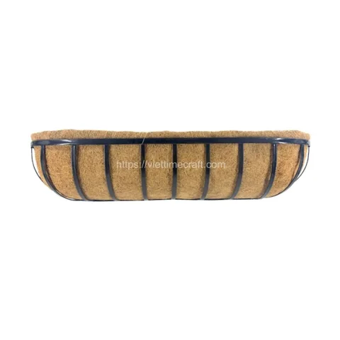 Rattan Export bầu dục xơ dừa chậu trồng cây cho trong nhà và ngoài trời - REX-SD005