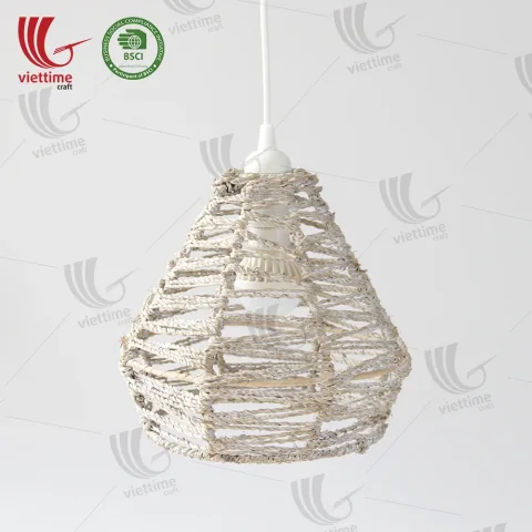 Rattan Export yute de techo pantalla de lámpara mayorista - REX-SDVTC34815
