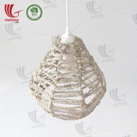 Jute Ceiling Lamp Shade Wholesale