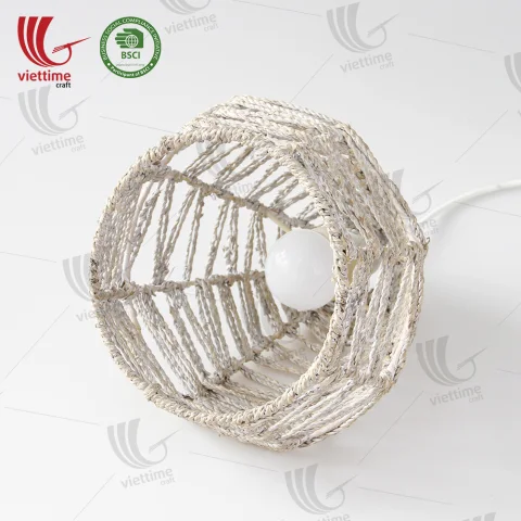 Jute Ceiling Lamp Shade Wholesale