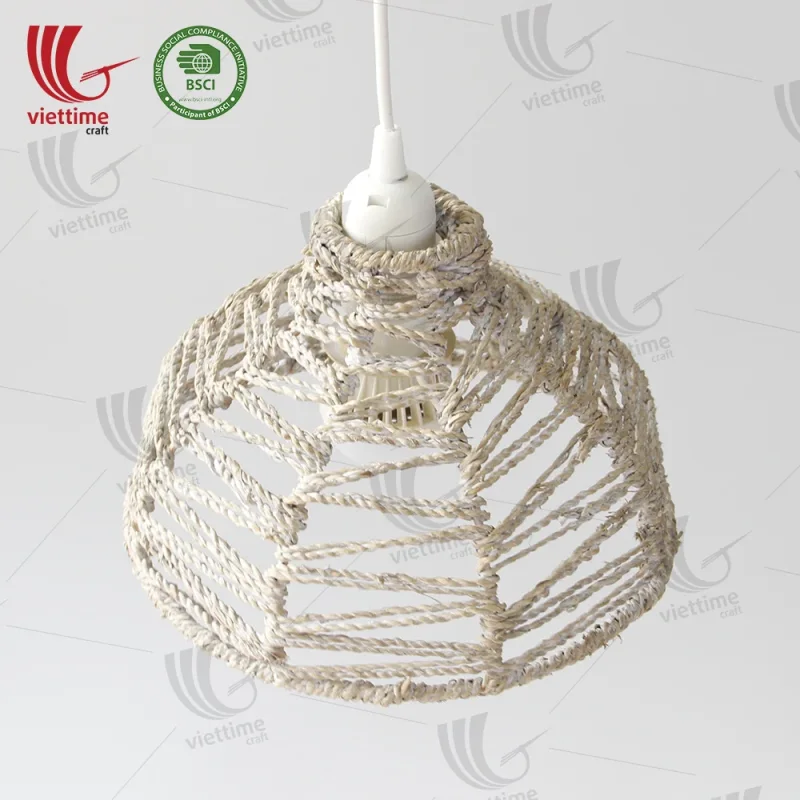 New Jute Rope Lamp Shade