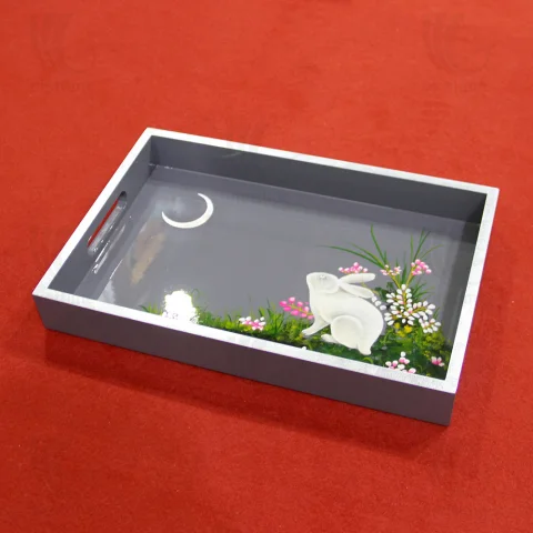 Lacquered Tray