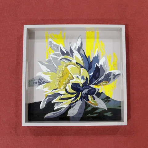 Lacquered Tray